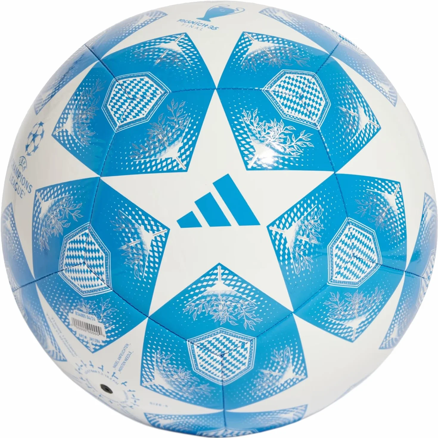 adidas UEFA Champions League Club Ball JH1286 Football White 4 EU