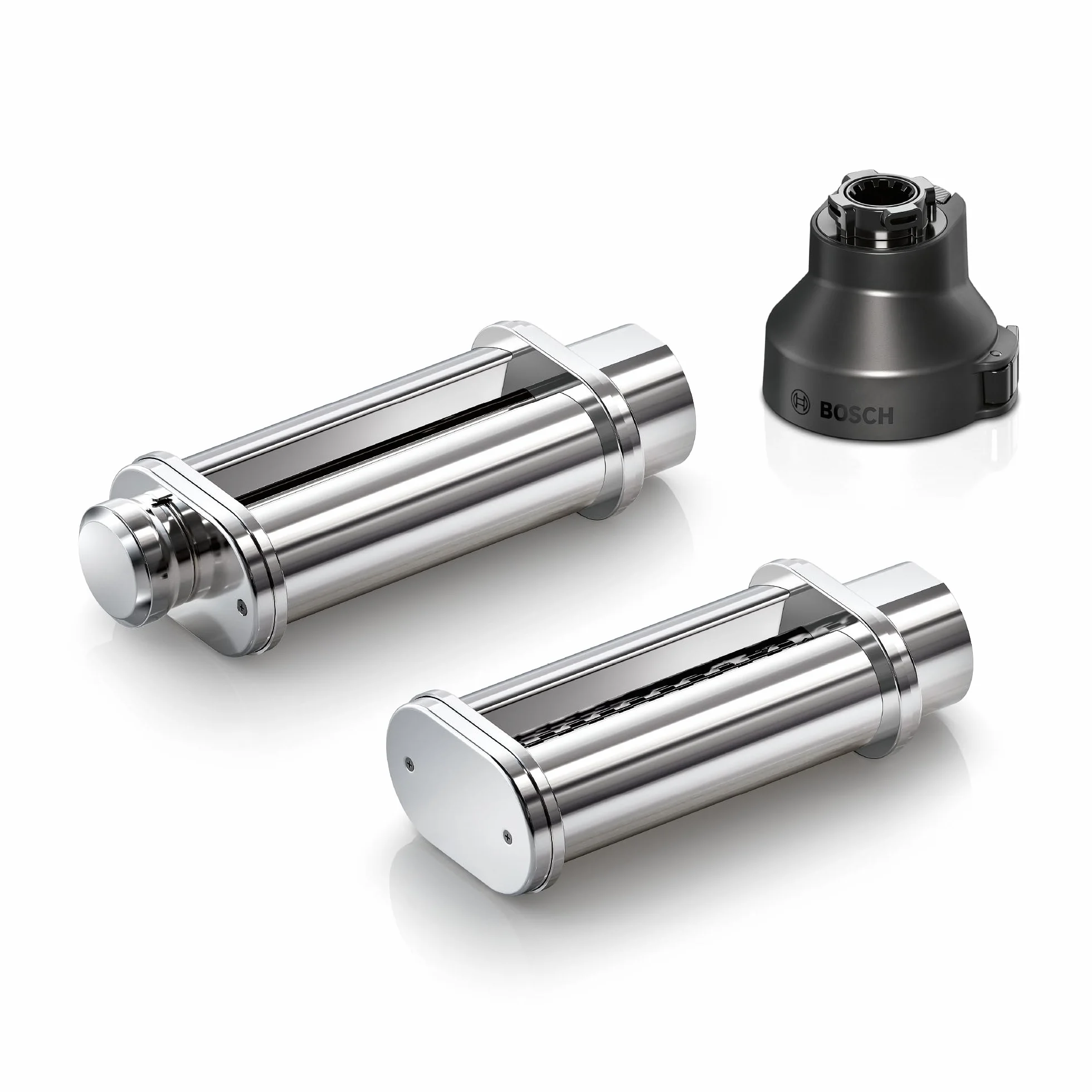 Bosch - Set PastaPassion, Accesorios para pasta, Para Robots de cocina Series 6, MUZS6PP