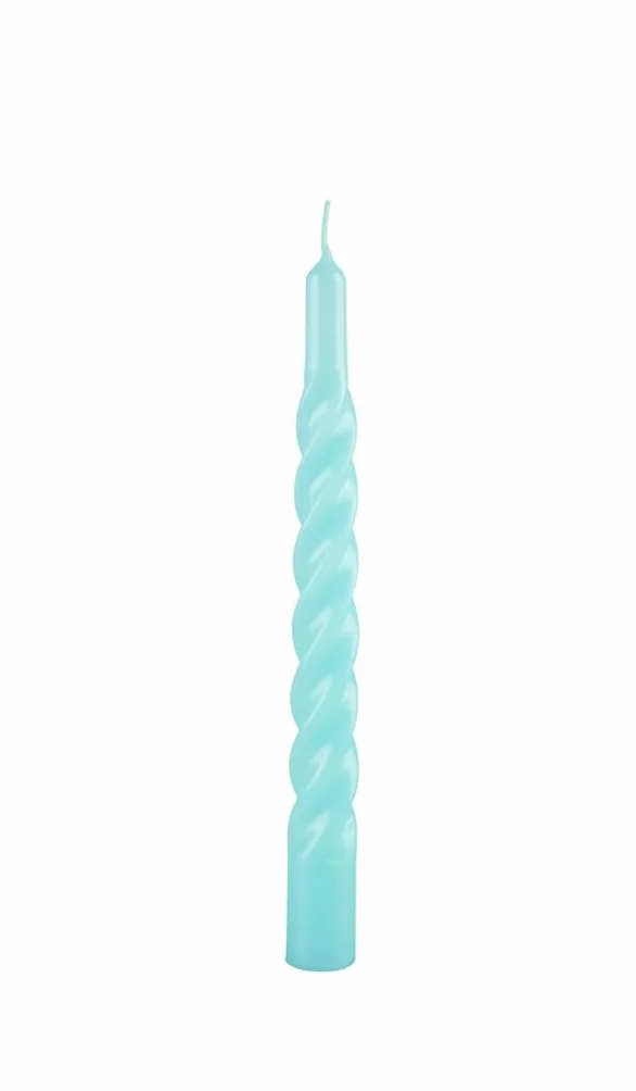 Risthò 3206_05 - Velas de Cera, Color Celeste, Talla única