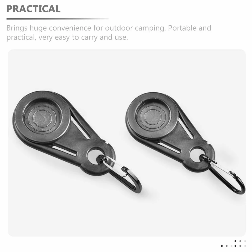 TOYANDONA 20 clips de lona resistente al viento para tienda al aire libre camping senderismo pesca