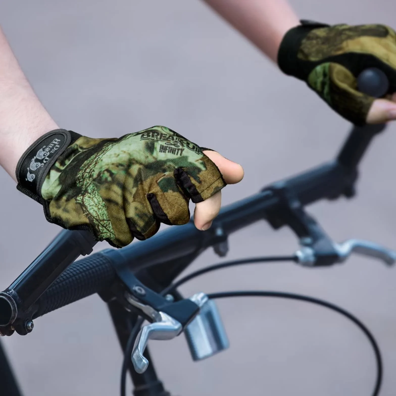 THKFISH Guantes de Pesca con Cortes en los Dedos Transpirable Antideslizante