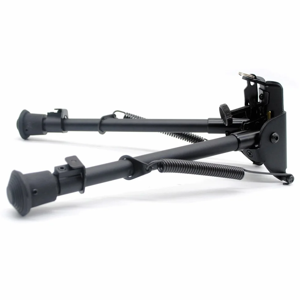 TRIROCK Trilock 9-13 Pulgadas Bípode para Airsoft y Rifle de Caza con Giro Stud