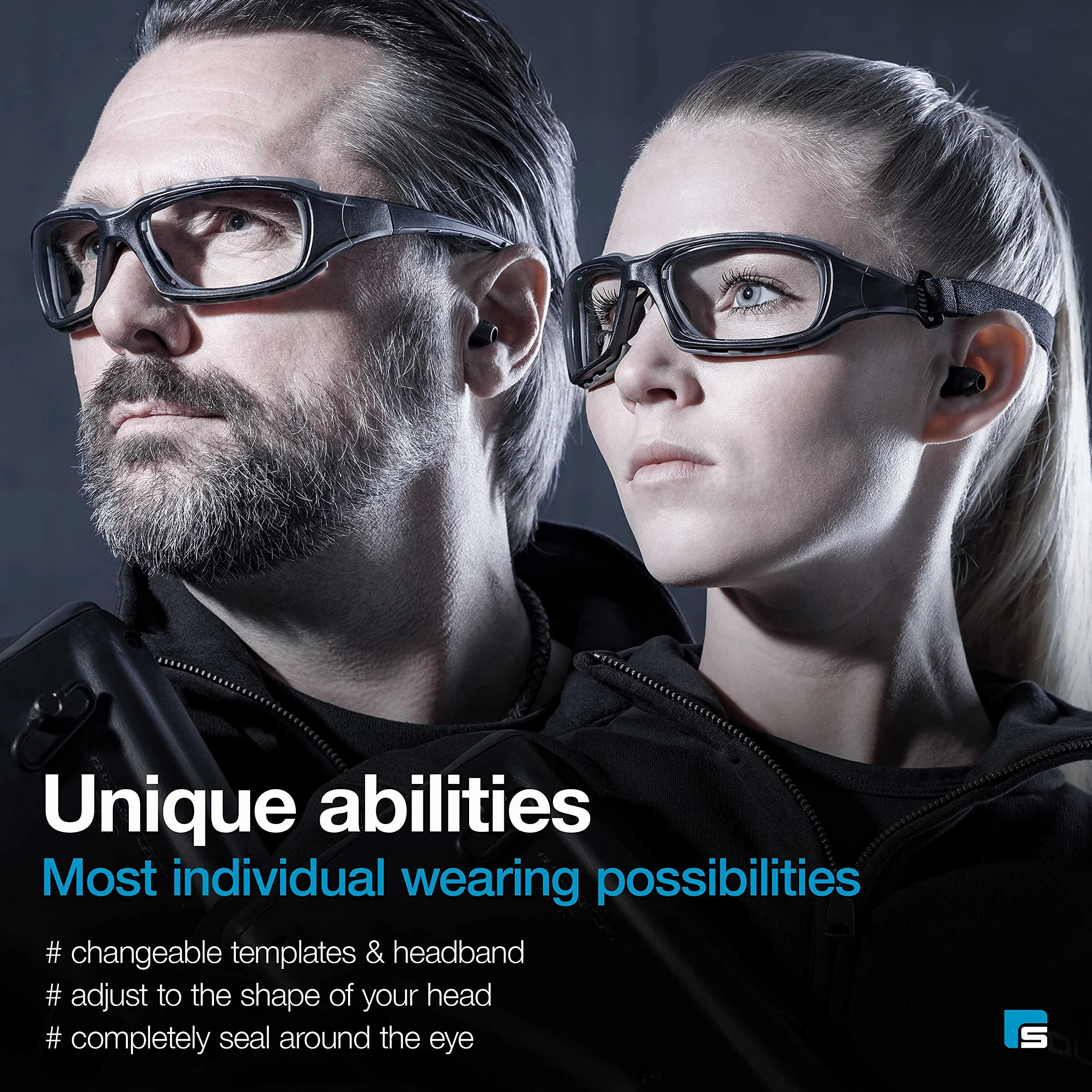 SolidWork Gafas de tiro, gafas balísticas, gafas tácticas, gafas de seguridad para armas, protección ocular para hombres y mujeres