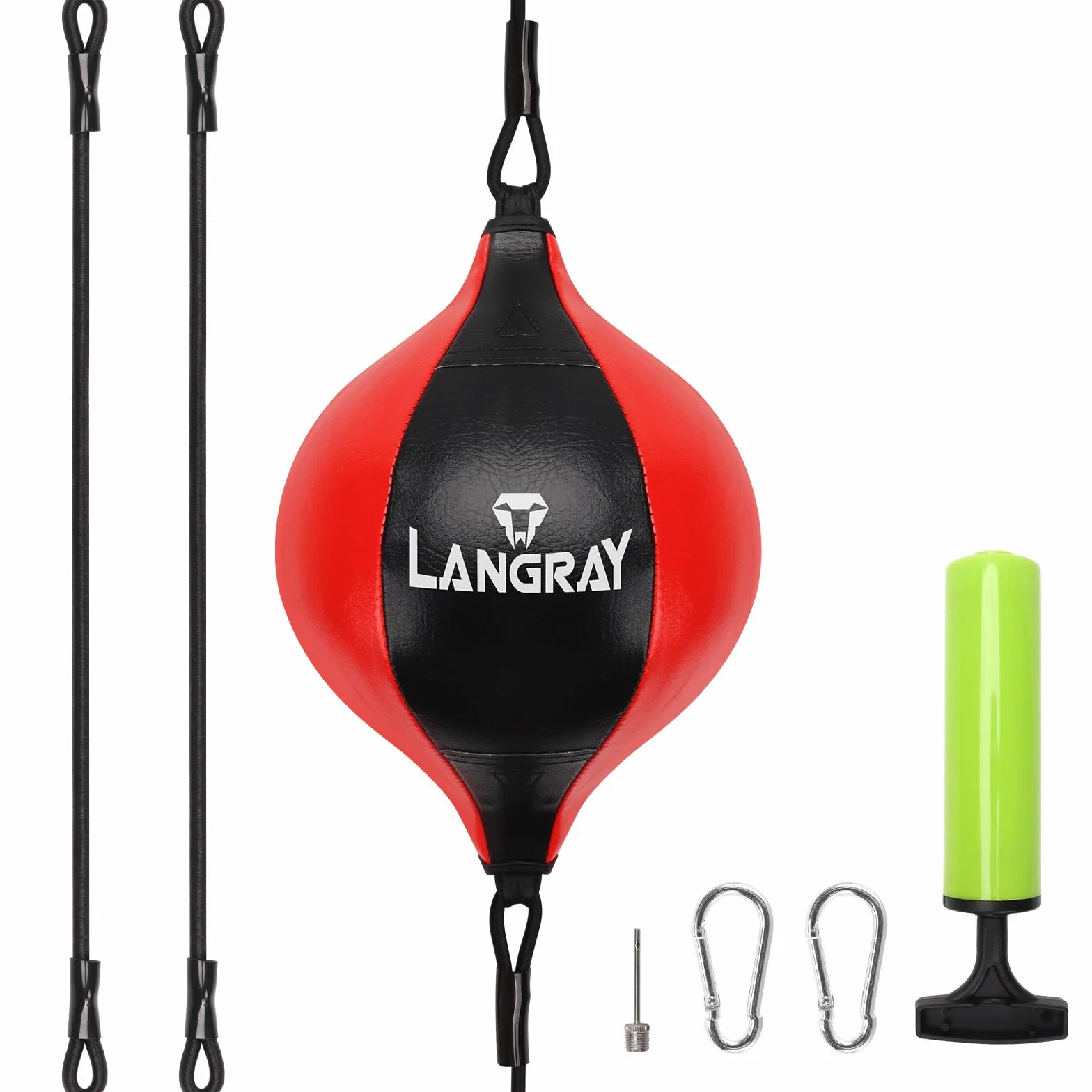 Double End Bag Boxeo Doble End Ball Set Punchingball Speedball Set PU Punchingbag Boxsack Boxtraining MMA Fitness Training