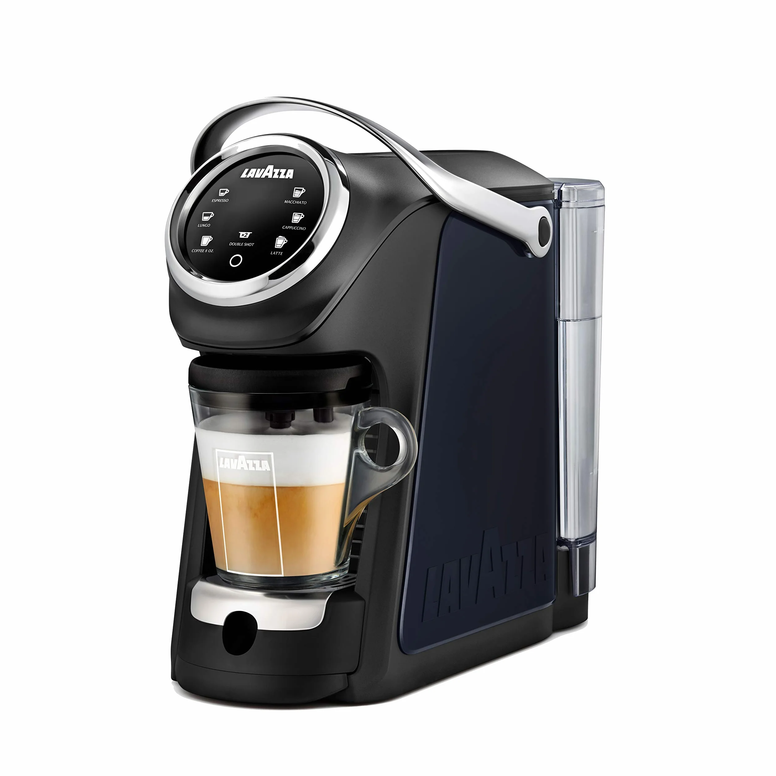 Lavazza Expert Coffee Bundle Classy Plus - Máquina todo en uno LB 400 + 1 kit de bienvenida (36 cápsulas mixtas + 1 recipiente adicional)