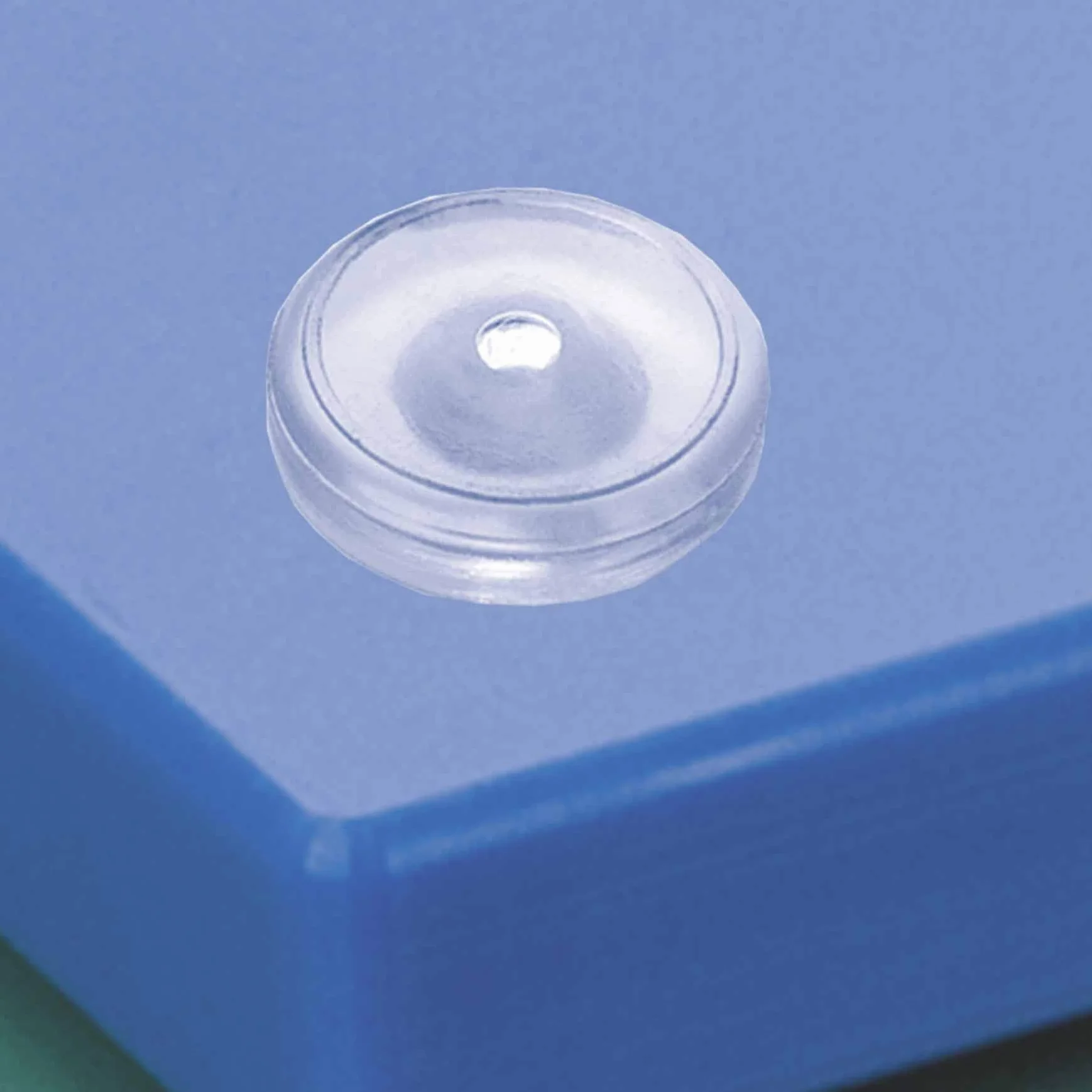 LACOR 60475 Tabla corte Polietileno, Azul, GN 1/1-530 x 325 x 20 mm
