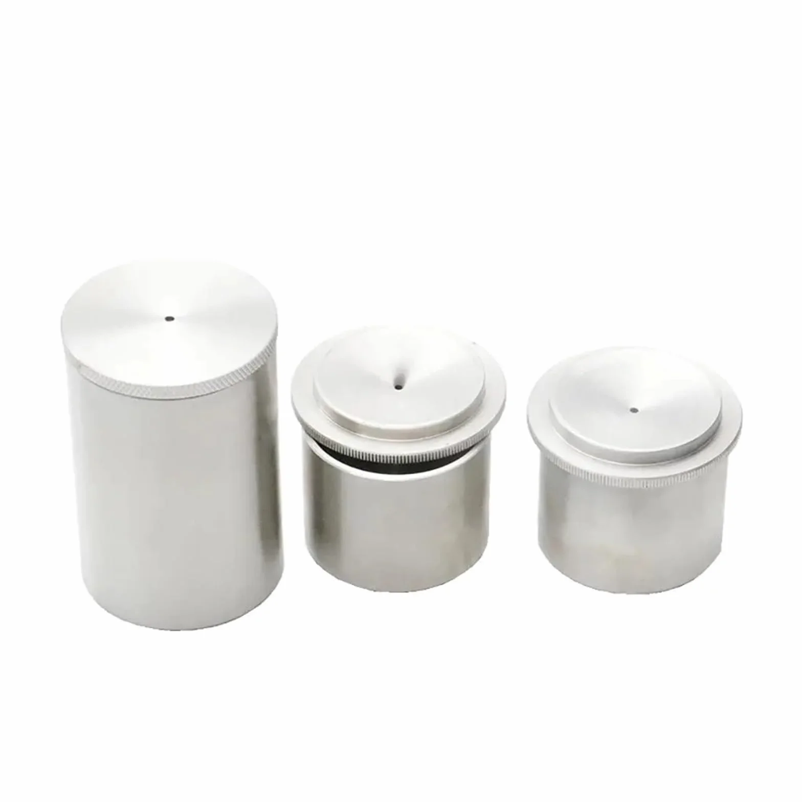 Copa de Densidad QBB de 100 ml, Copa de Densidad de Recubrimiento, densímetro de líquidos, picnómetro(Stainless Steel)