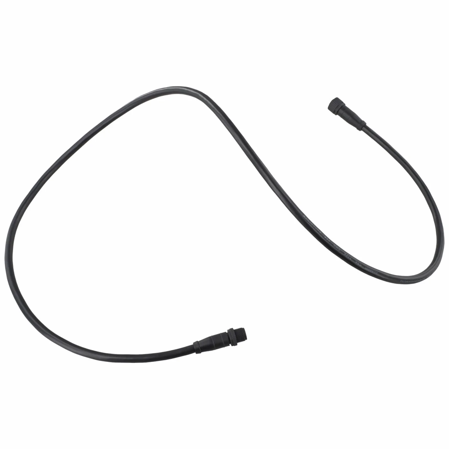Cable conector marino NMEA 2000 M12-5P hembra a macho impermeable IP67 latón 4A 60V 1 metro
