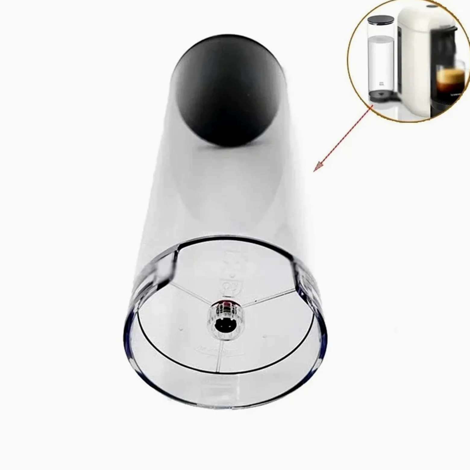 Ajuste Del Tanque De Agua De La Máquina De Café En Cápsulas, Compatible Con Nestlé, Compatible Con NESPRESSO, Contenedor De Caja De Agua Vertuo Plus, Accesorios De Reemplazo