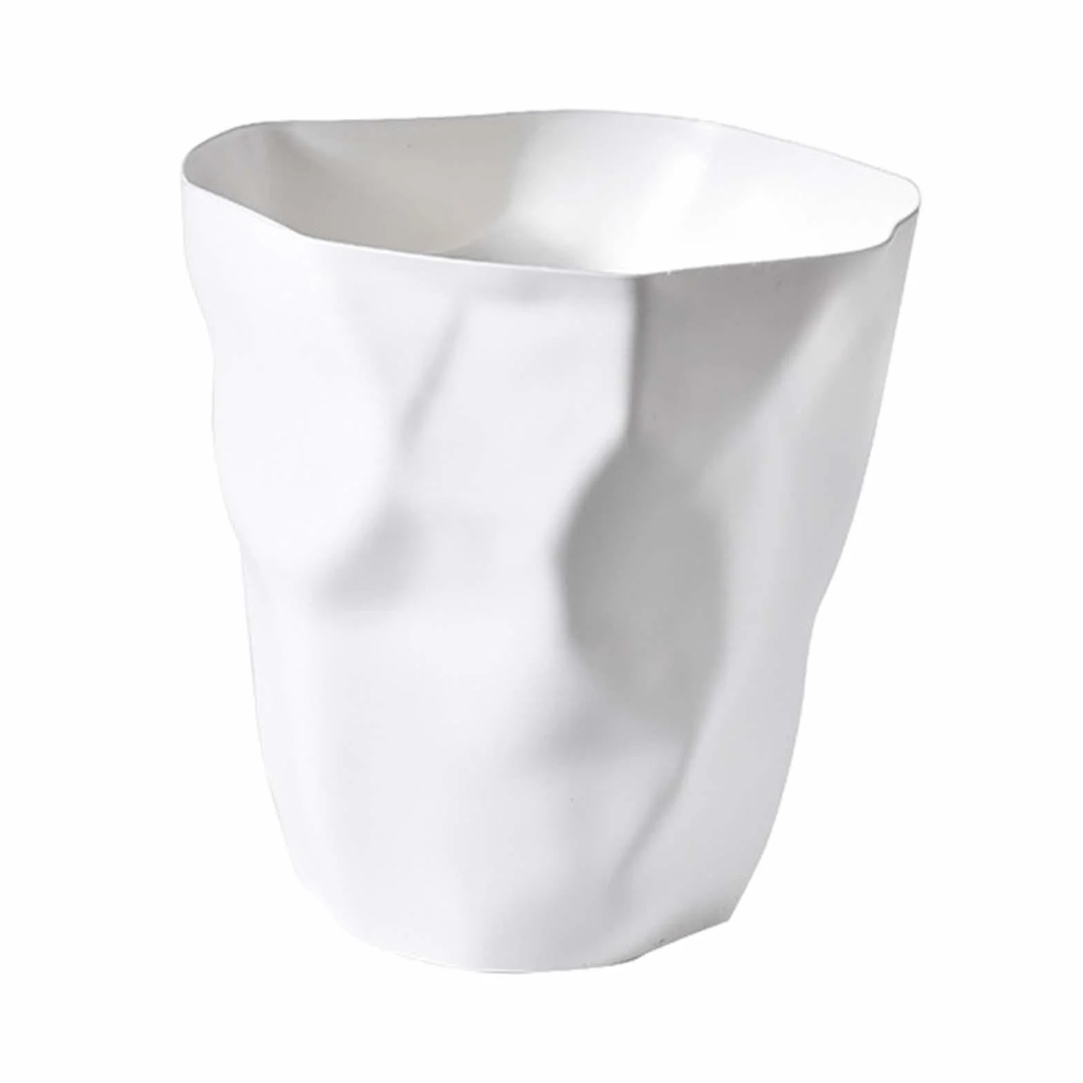 Basurero Moderno PP Resistente Humedad 24.5x25 cm para Cocina Baño