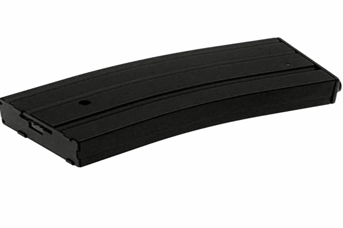 Umarex Accesorio Airsoft - Cargador Adicional Electric HK416 (Ref.25947) - Capacidad: 300 BBS - Material: Metal - Color: Negro