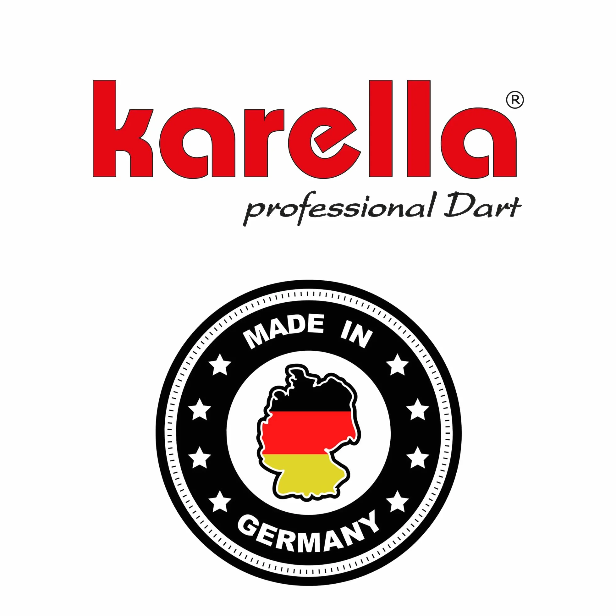 Karella Puntas Profesionales para Dardos Pro-Tip, 1000 Unidades, Rosca 2BA, Plástico Especial, Negro