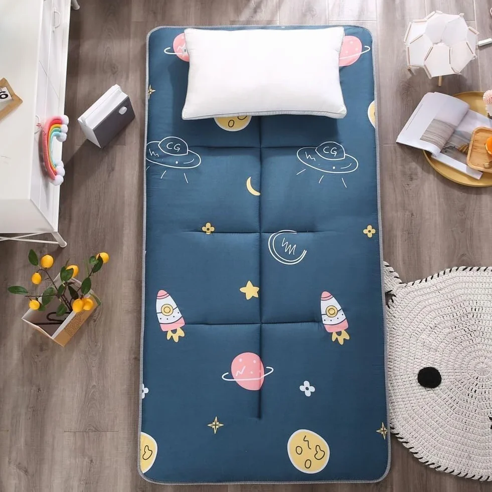 Tapete de futón – Colchón plegable ligero con base antideslizante, relajante para dormir siestas, viajes, cama de invitados, dormitorio, oficina, uso tatami