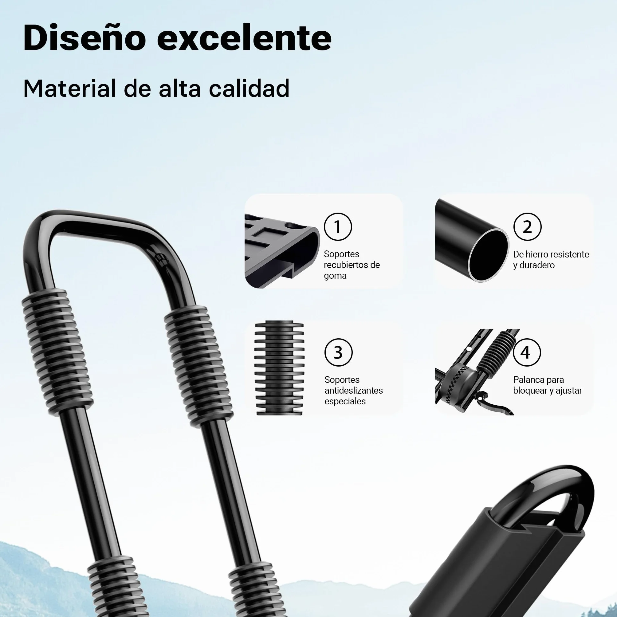 WilTec Soportes Techo para Kayaks Lanchas Canoas Portakayaks con Espuma