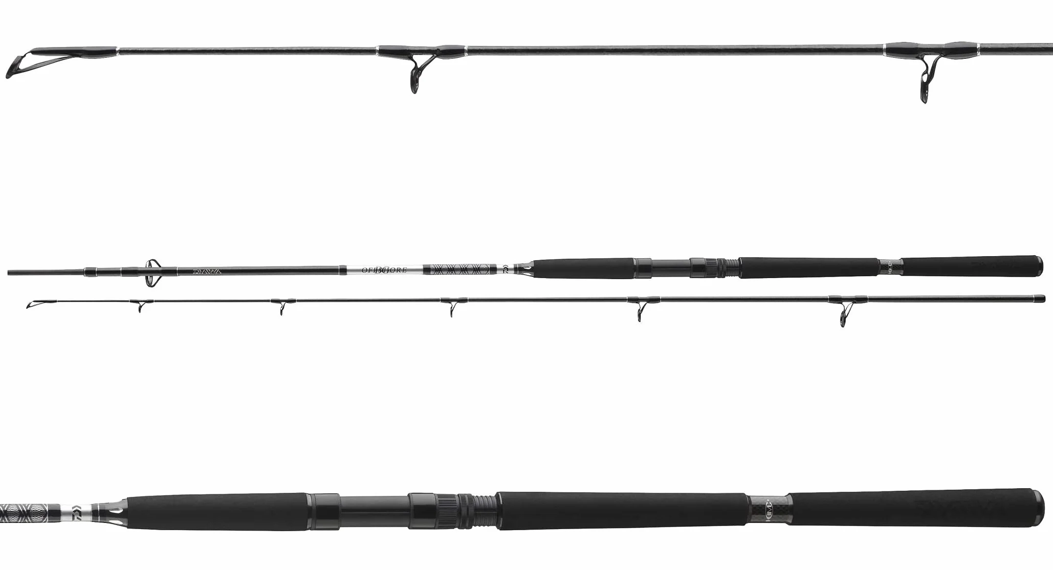 Daiwa BG Offshore Pilk Caña de pescar 2,10 m 2,40 m 2,70 m