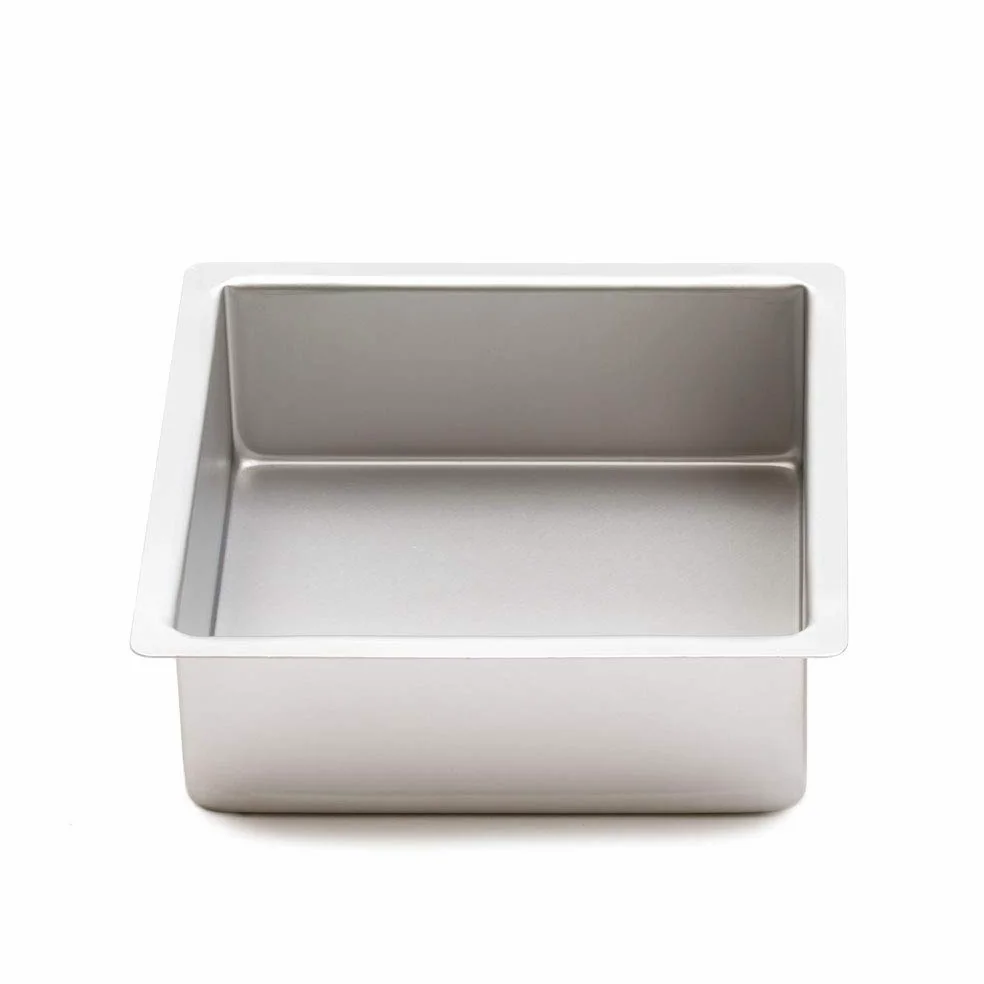 0062642 DECORA MOLDE PROFESIONALE ANODIZADO CUADRADO CM 35X35X7,5 H