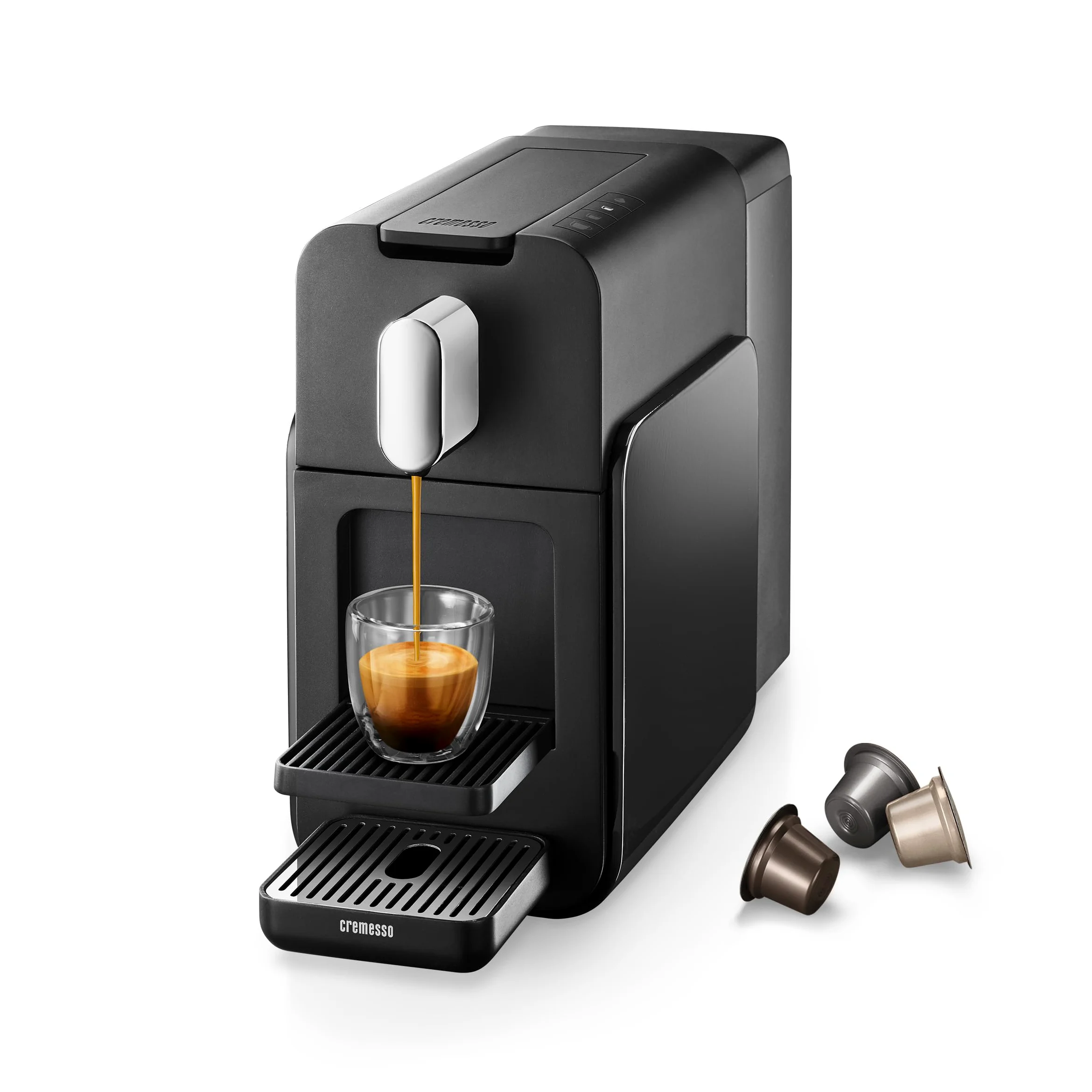 Cremesso Brava Graphite Black EU