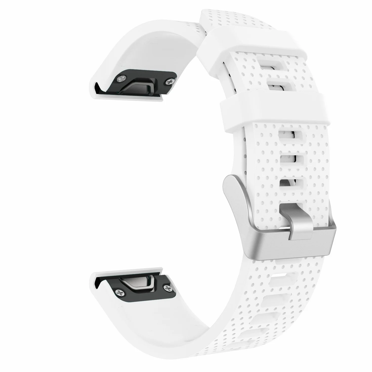 MoKo Correa de Reloj Compatible con Garmin Fenix 7S 20mm Quick Fit Pulsera Deportiva Silicona