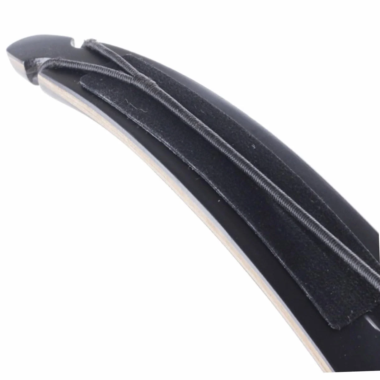 Sosoport Arco Ligeramente Amortiguado Lanzamiento Proa Pesca Tiro con Arco Flechas Placa Silenciosa Vibración Estante Black