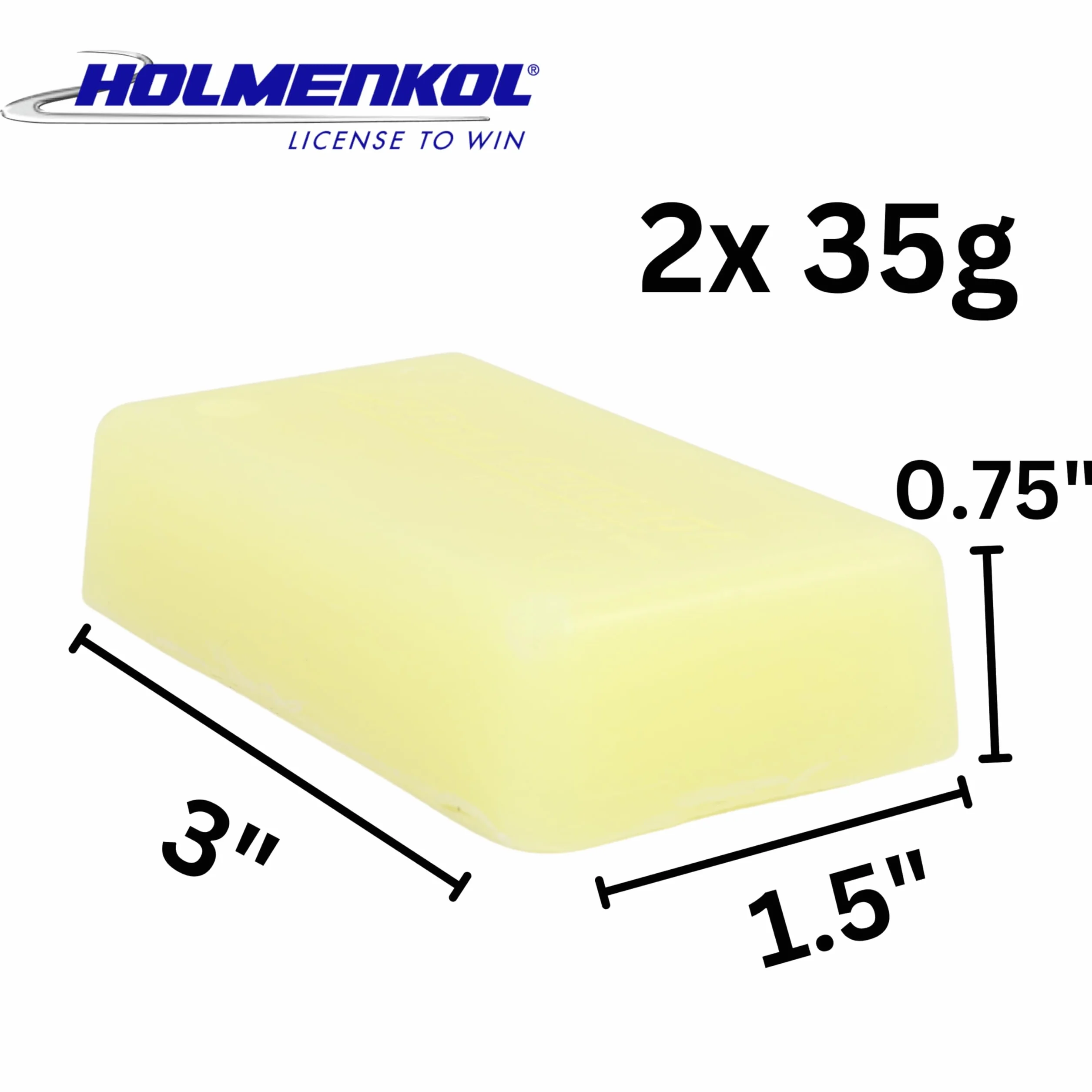 Holmenkol Wax Alpha Mix 2x35gr