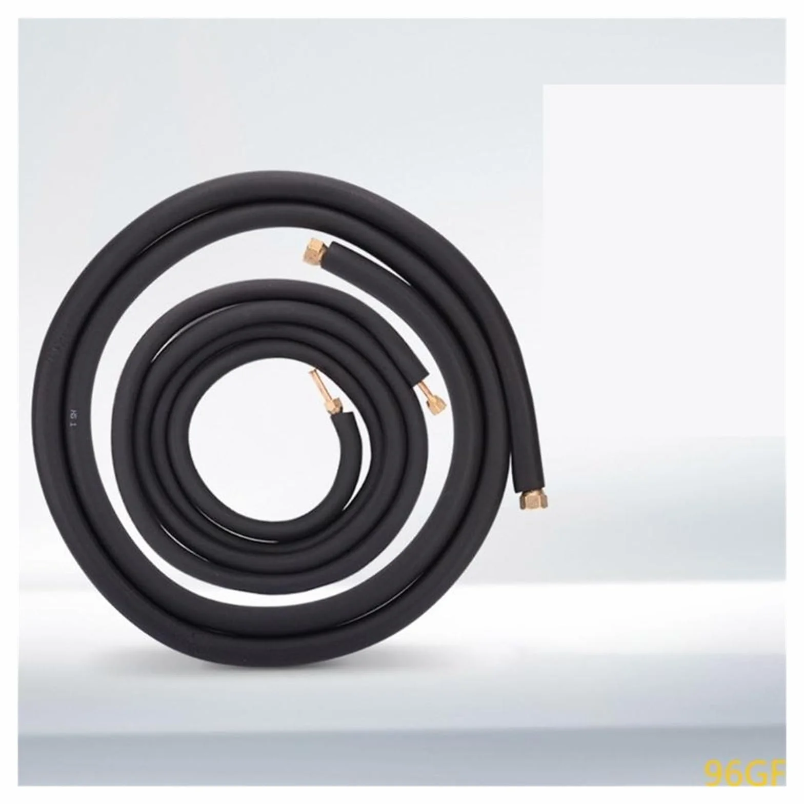 Tubo De Conexión De Aire Acondicionado Engrosado 96GF, Tubo De Cobre Extendido for Aire Acondicionado(3 M)