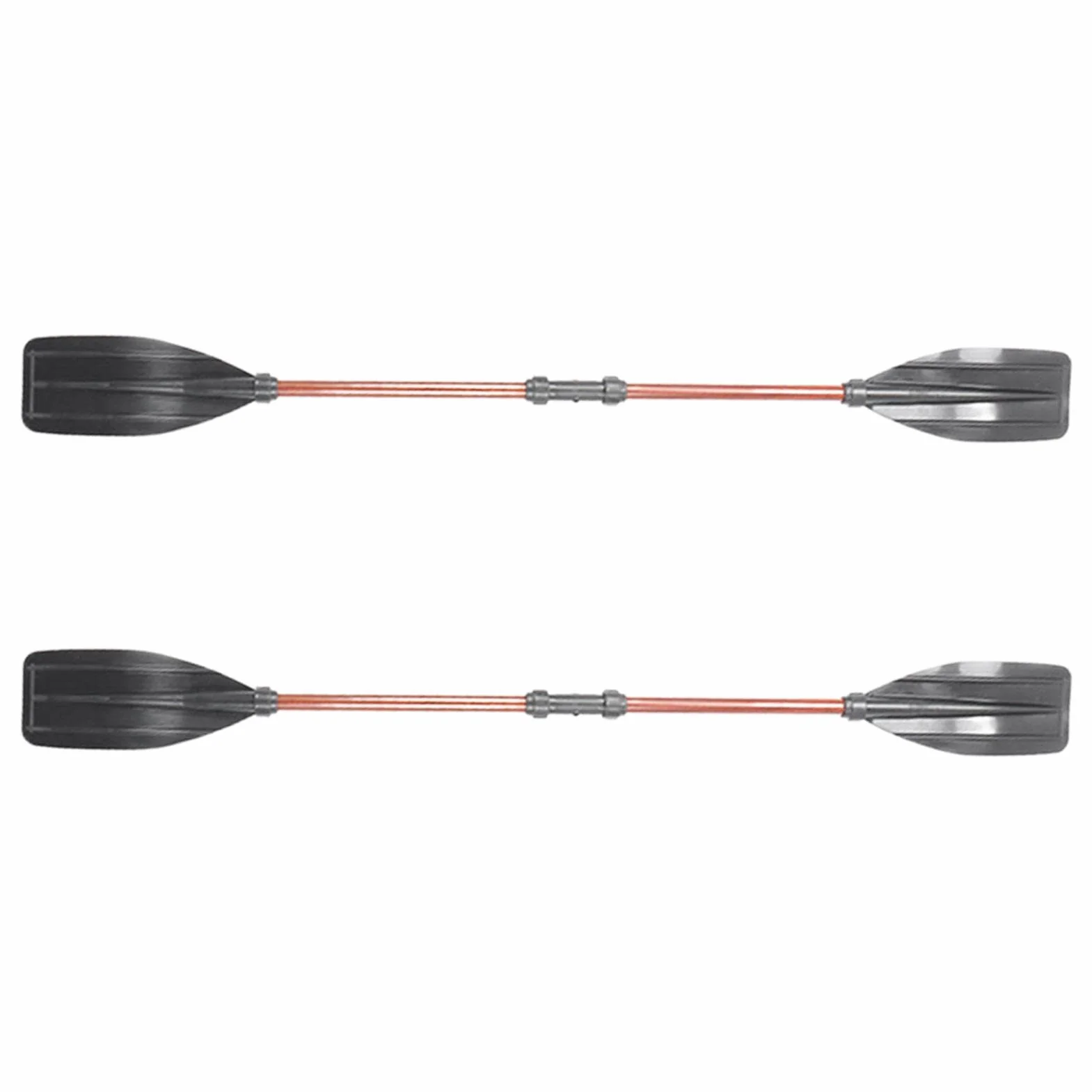 Kayak Engrosado Caña Aluminio PP Hoja Timón Antideslizante Barco Eje Aluminio Polipropileno Reforzado