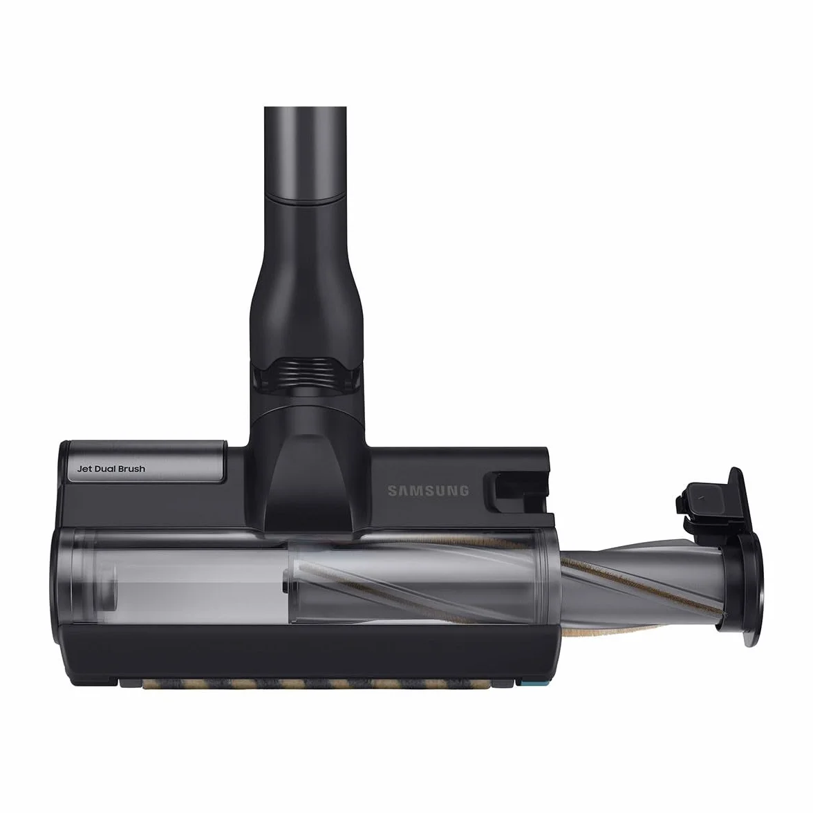 SAMSUNG Bespoke Jet Plus Pet VS20B95823W - Aspirapolvere + Clean Station 2.0 - 580 W - 210 AW