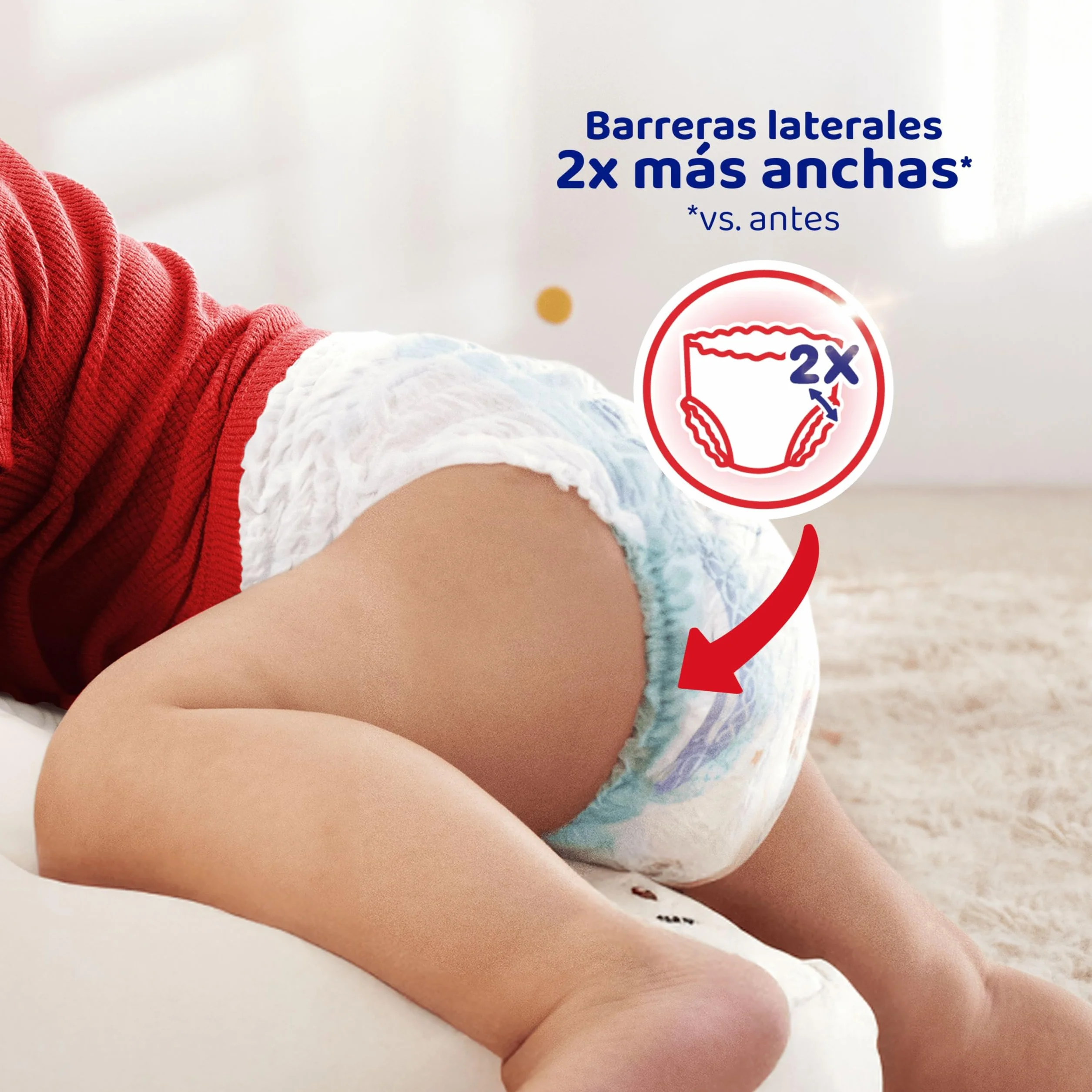Dodot Pañal-Braguita Activity Pants Talla 5 (11-17 kg) 76 Pañales + 40 Toallitas Ajuste 360 anti-fugas