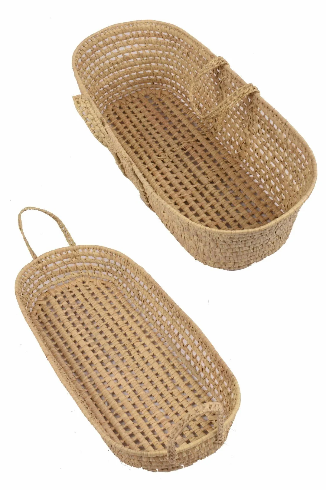 Cesta de Mimbre Almacenaje Multiusos JARDIN202 37x80x24 cm