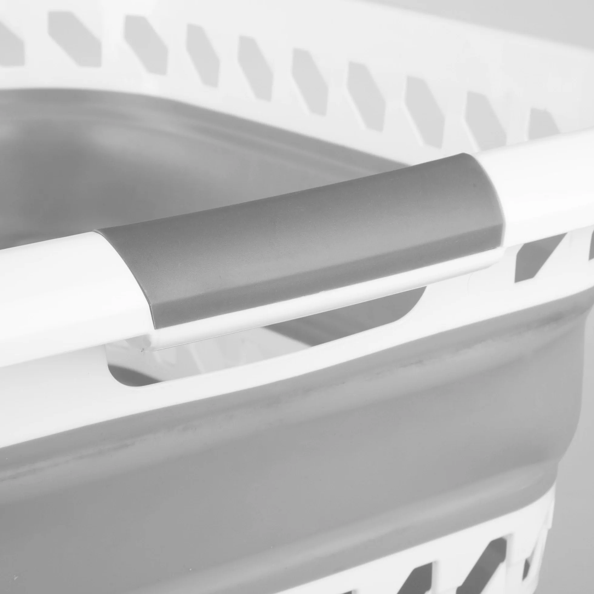 AKTIVE Cesta plegable 40 litros, Formato cuadrado, 49 x 48 x 33 cm, Plegado compacto, Libre de BPA, Caja de almacenamiento portátil, Cesto ropa sucia plegable, Para hogar, Camping y picnic (63115)