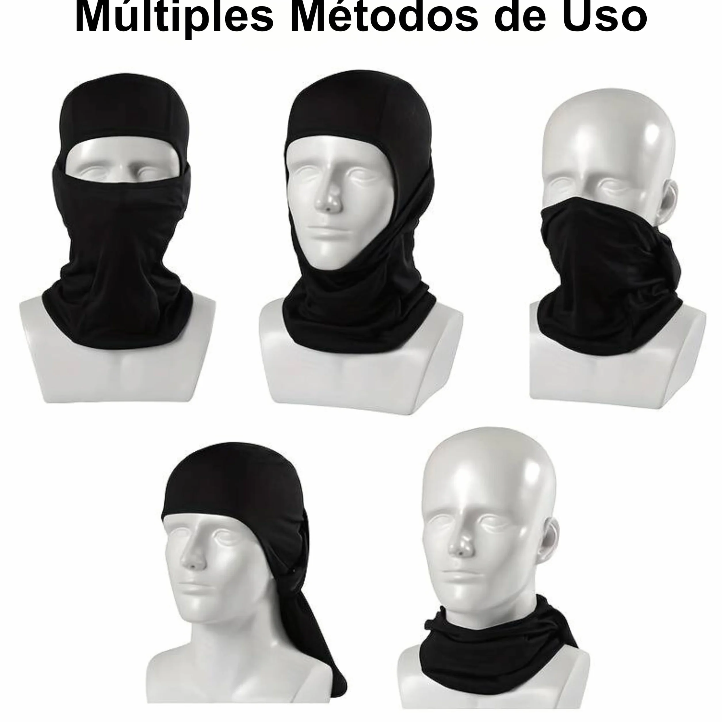 Sibo Pack Táctico Airsoft 3 en 1 Gorra Camuflaje Balaclava Ligera Gafas Protección UV Set Airsoft Paintball Outdoor Verde