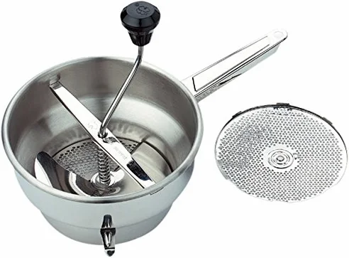 Ilsa Pasapurés Profesional INOX, Plateado, centimeters