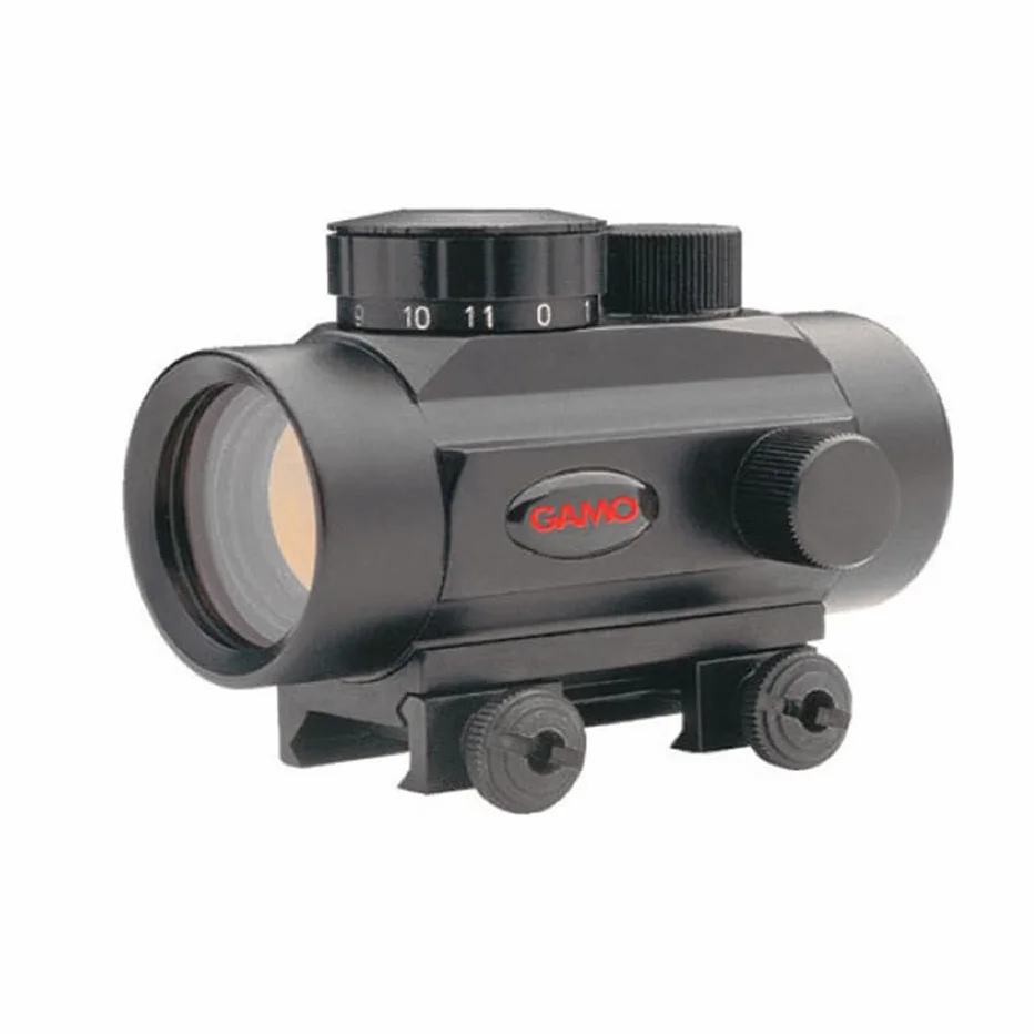 Visor Red Dot Quick-Shot BZ 1X30 Gamo Montura 11mm para Carabinas y Pistolas de Aire Comprimido