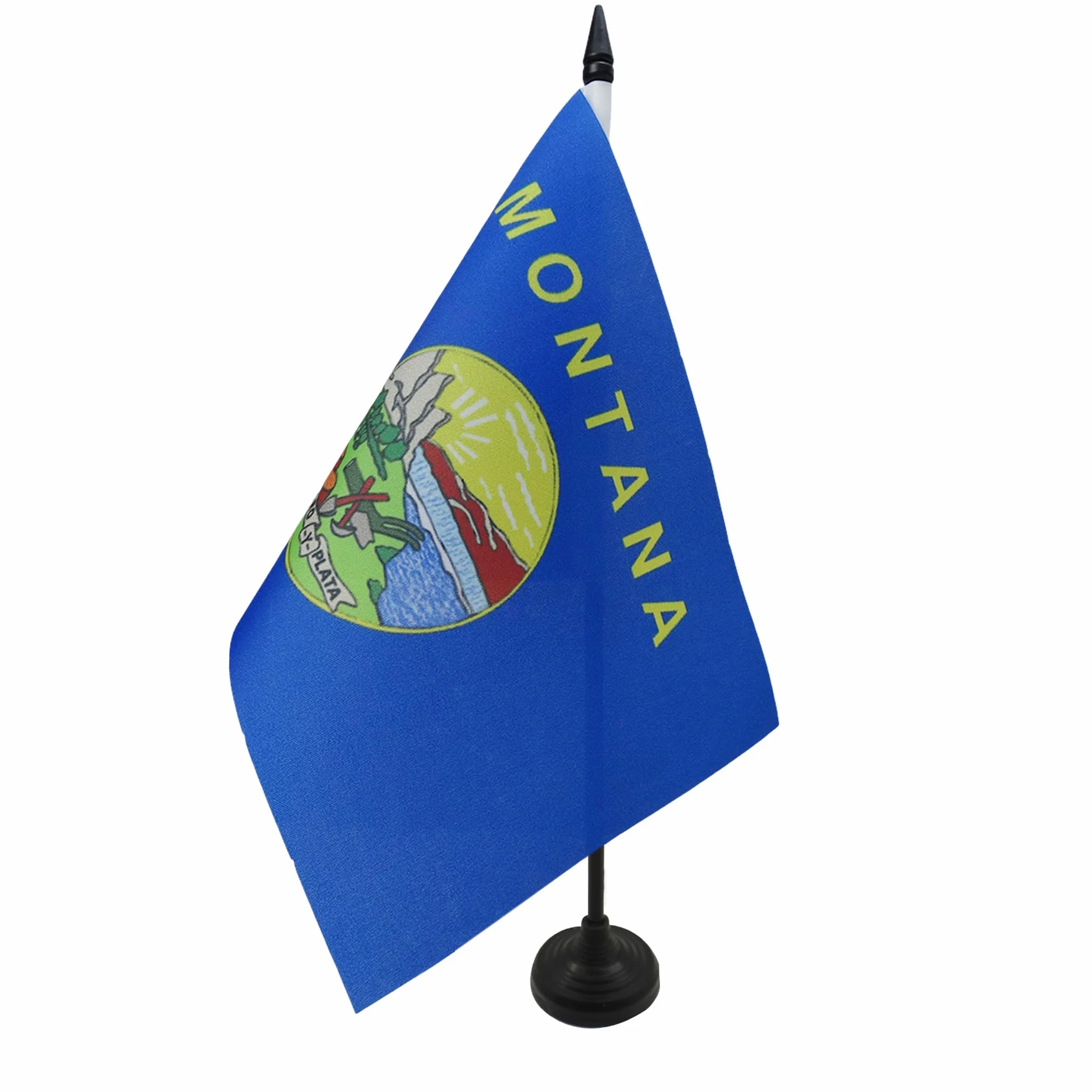 AZ FLAG Bandera de Mesa de Montana 21x14 cm Americana Ee.Uu