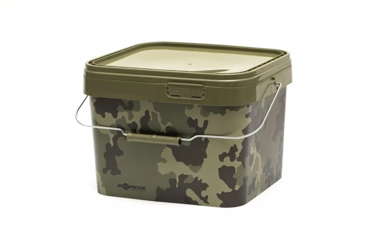 Korda Cubo de cebo para pesca de carpa 10 L