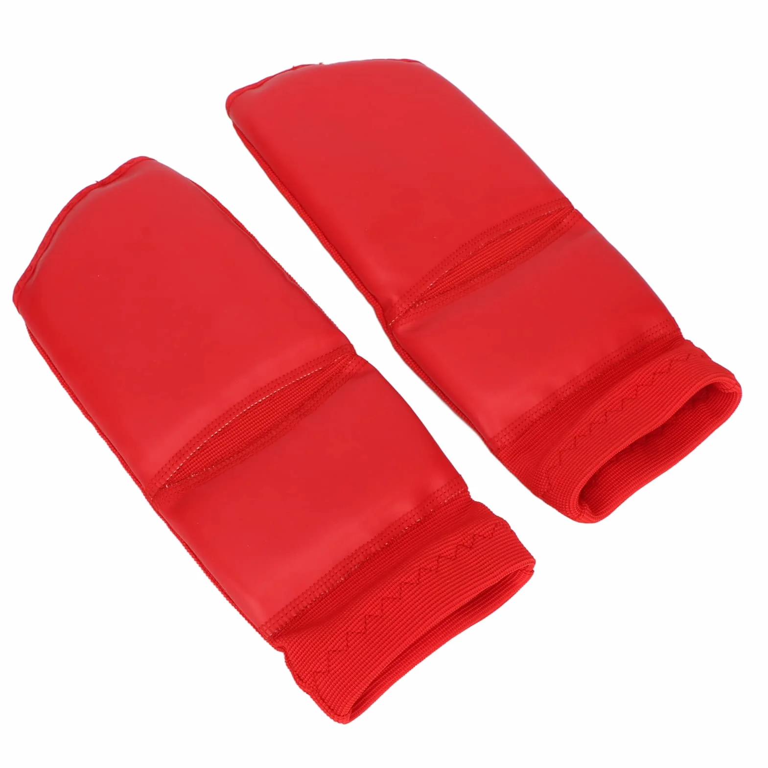Protector de pies de Boxeo, Almohadillas de Tobillo Antideslizantes con Triple Soporte, Forro de Espuma de Alta Elasticidad