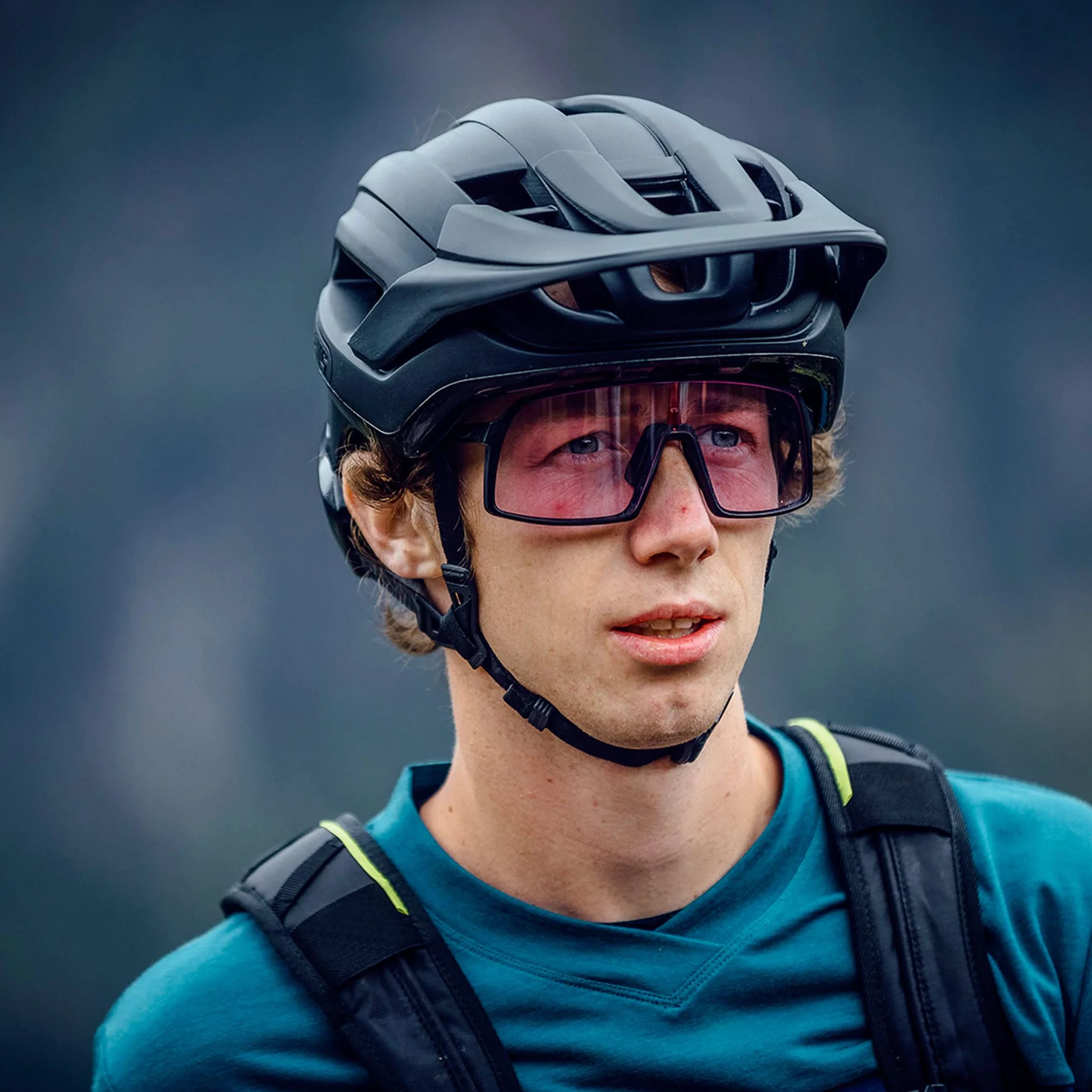 ABUS CliffHanger MIPS Casco de bicicleta de montaña Protección contra impactos MIPS