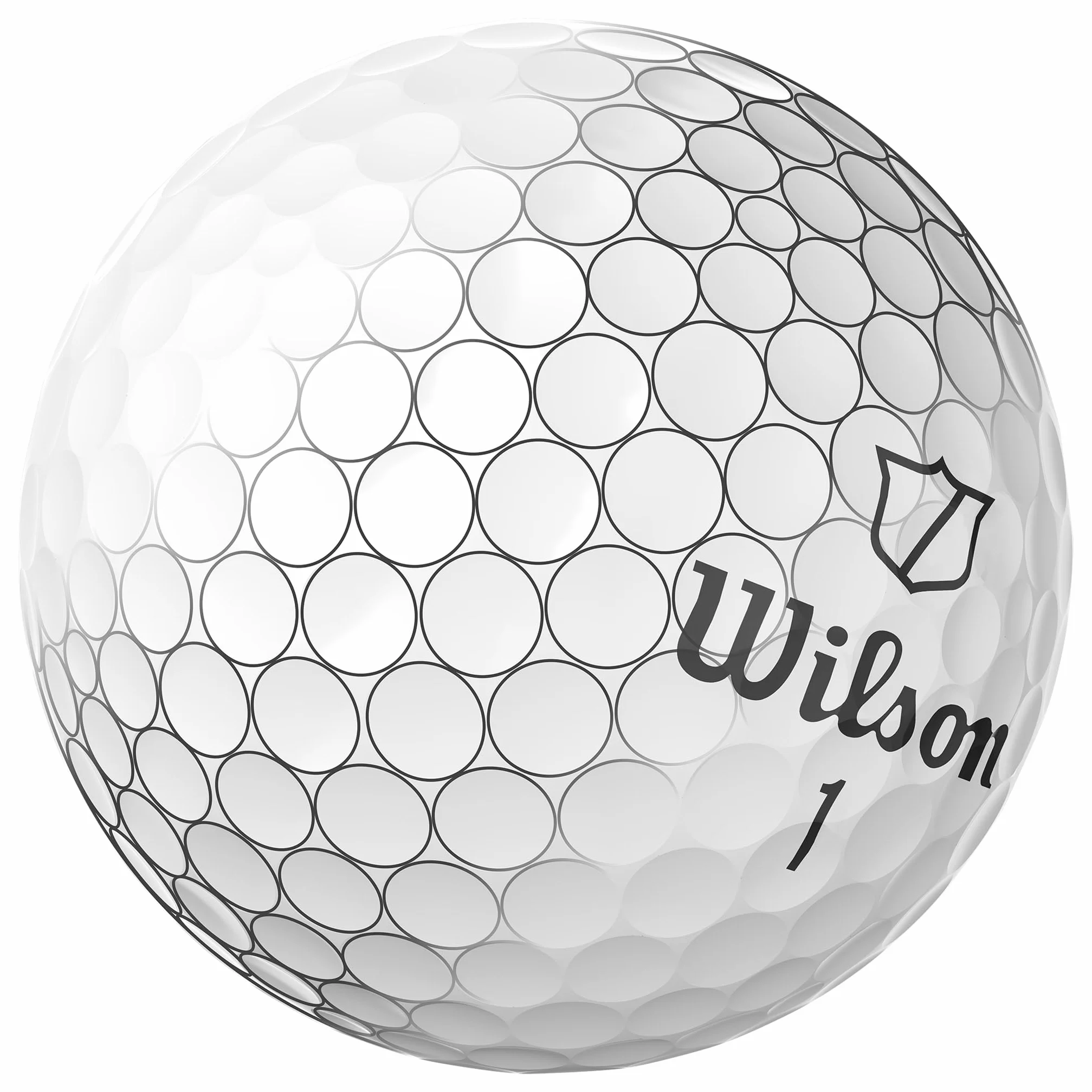 Wilson Staff Model X Bolas de Golf