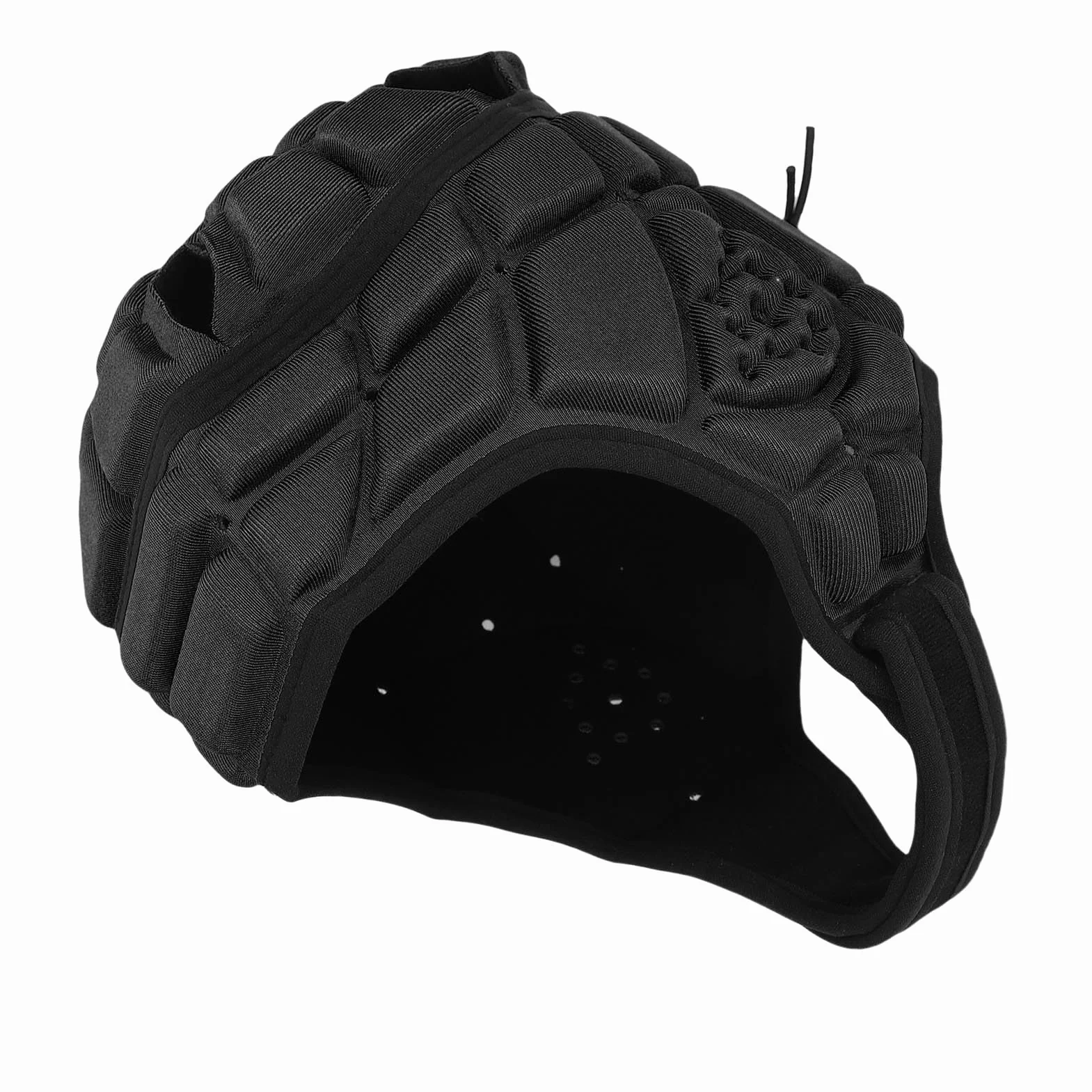 RiToEasysports Casco de Rugby Suave con Amortiguación Multicable, Protección Integral para Niños y Adultos