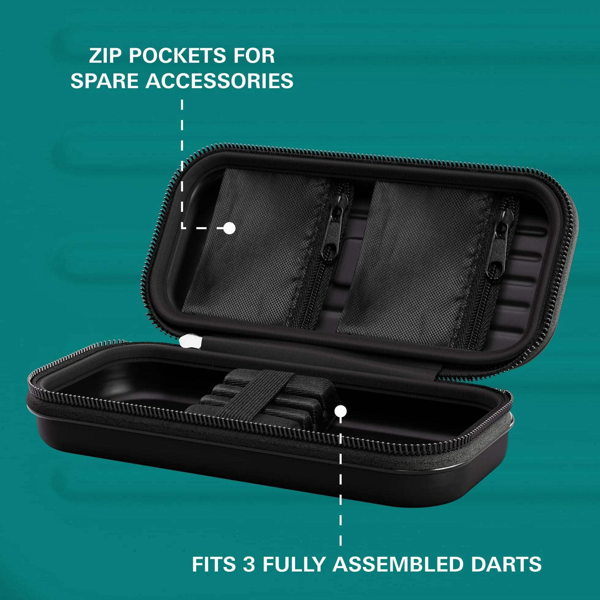 Target Darts Takoma Regular Darts Case - Sujeta x 1 Juego Dardos Cartera