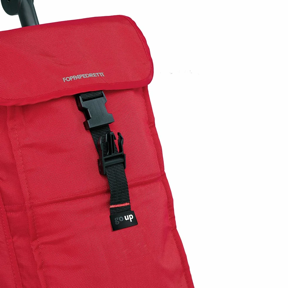 Foppapedretti 9702000100 - Carrito de la Compra, Color Nogal