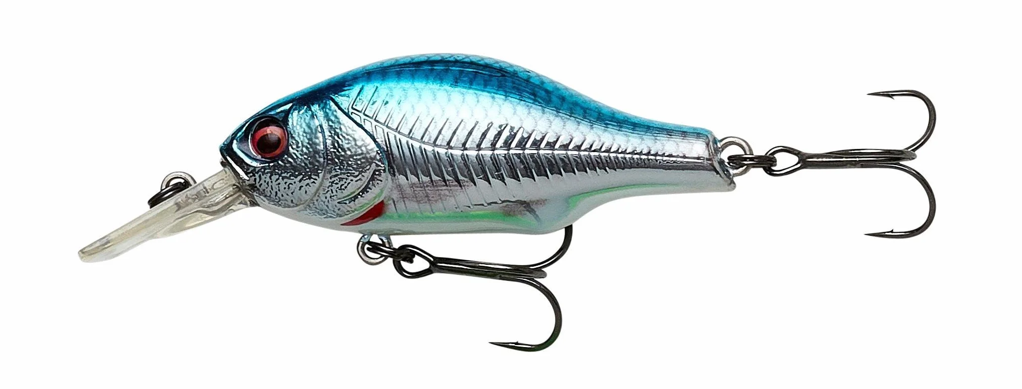 Savage Gear Gravity Crank MR Crankbait 7.3 cm para Perca Lucio Trucha Lubina