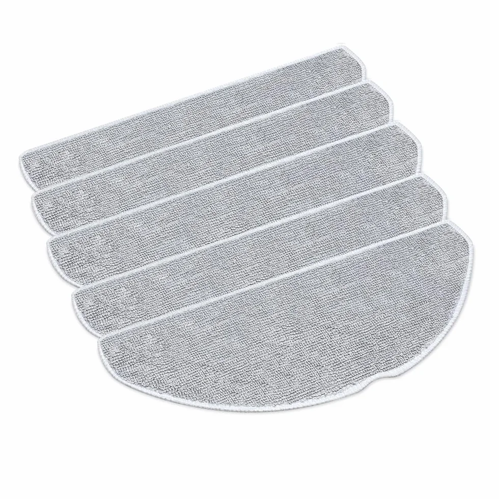 Tapo RVA301 Paño de fregona Lavable para aspiradora robótica, Compatible RV30 MAX Plus, RV30 MAX, RV20 MAX Plus, RV20 MAX