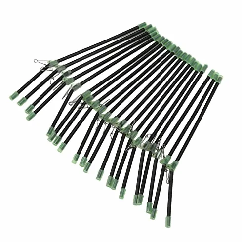 SUNGOOYUE Brazo de Alimentación 20 Piezas con Conector de Equilibrio, Accesorio de Pesca