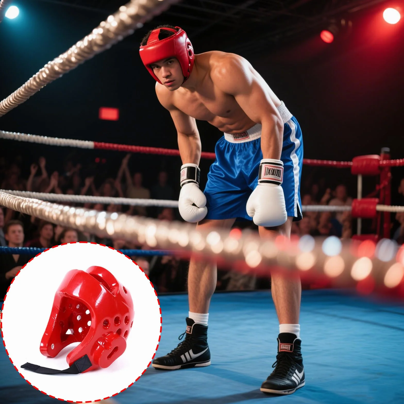 Casco de protección para niños para boxeo taekwondo muay thai artes marciales