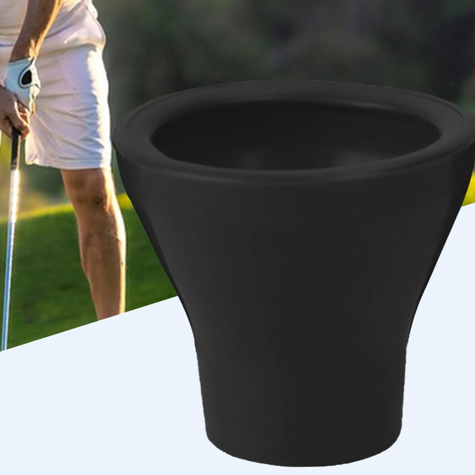 Golf Ball Retriever - Herramienta De Recogida De Bolas De Golf | Copa De Succión Grabber Para Putter Agarre | Sphere Sphere De La Multipropósito | Ligero De Baile De Golf De Golf, Receptor De