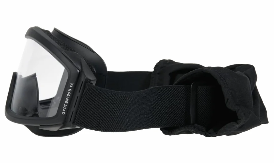 Gafas Proteccion Anti VAHO Negras 3 Lentes