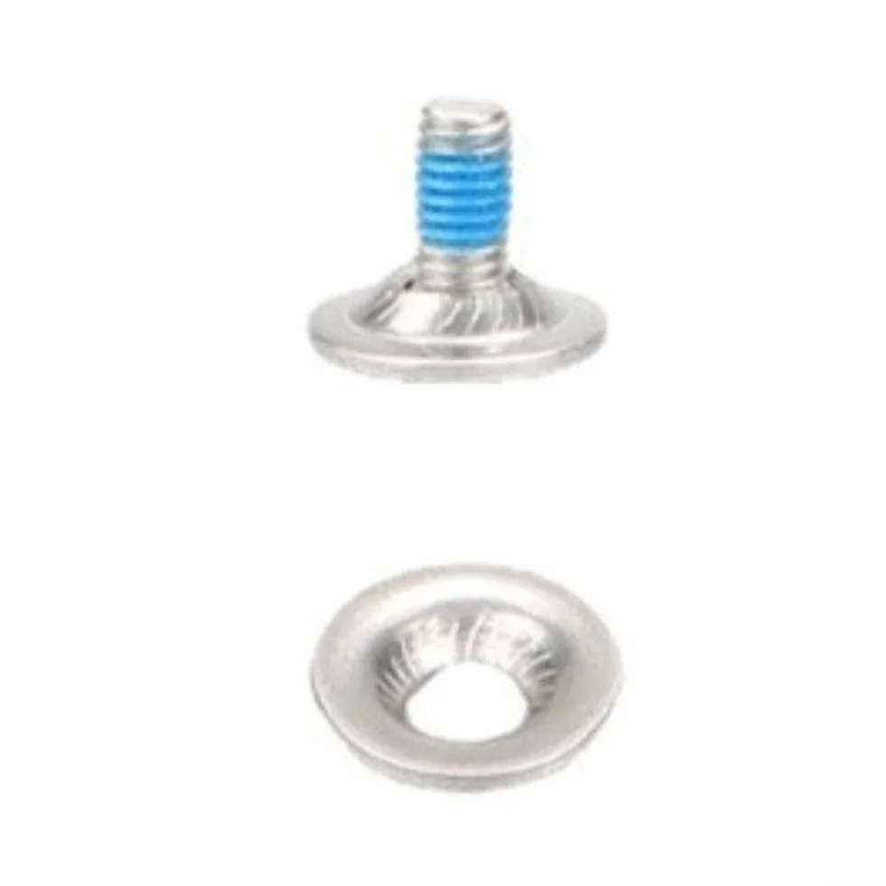 HpLive Tornillos de fijación M6 x 16 con arandelas para reparación de esquís y snowboard 16 unidades