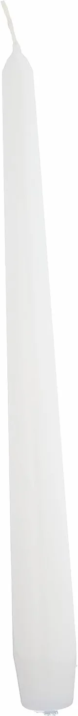 Papstar Velas 2,2 x 25 cm Blanco paquete de 50
