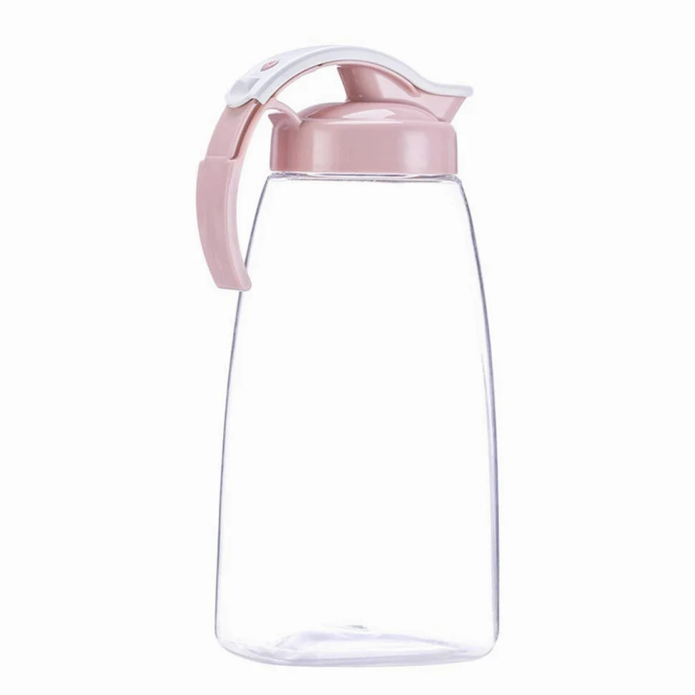 Cabilock Jarra De Agua para Nevera Botellas De Agua Clara Jarra De Café Jarra De Liquido Caliente Jarra De Jugo De Naranja Jarra De Limonada Jarra con Tapa Jarra Nevera Agua Fría Tetera